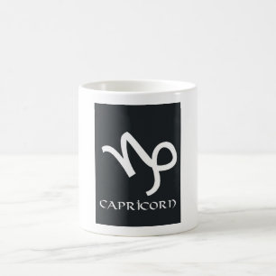 Steinbockkaffee-Tasse Tasse