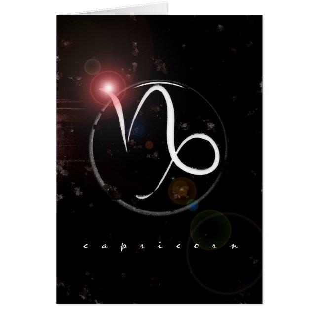 Steinbockkarte (Vorne)