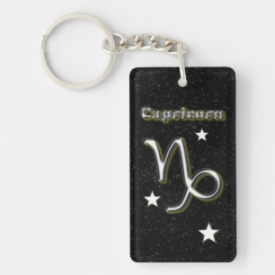 Steinbocksymbol Schlüsselanhänger