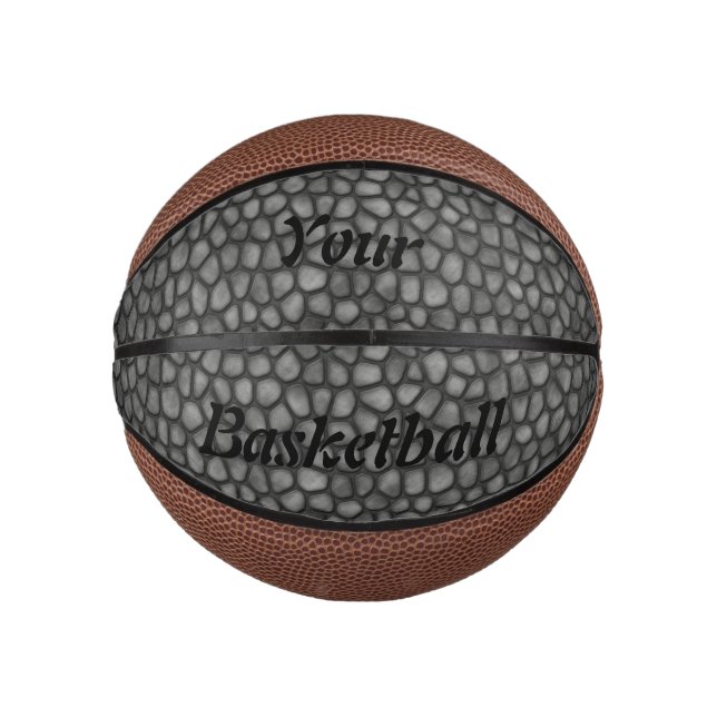Steinboden Mini Basketball (Vorderseite)