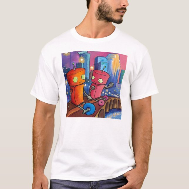 Steinbogen-Abend T-Shirt (Vorderseite)