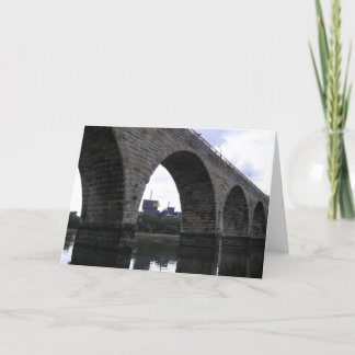 Steinbogen-Brücke Karte