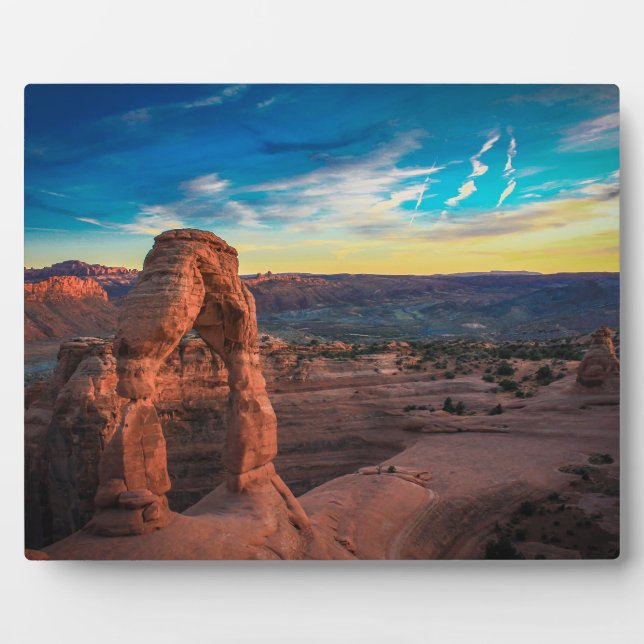 Steinbogen Fotoplatte (Vorderseite)