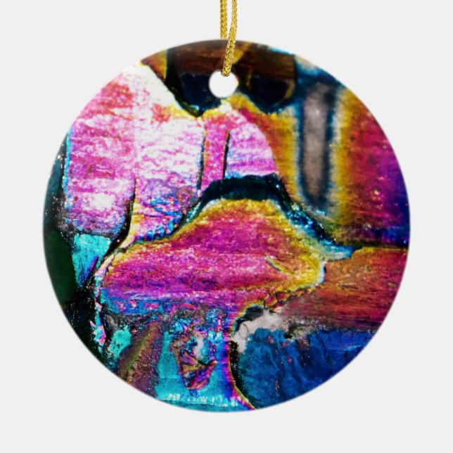 Steinbögen Keramik Ornament (Vorne)