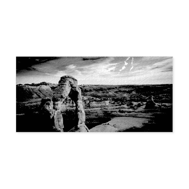 Steinbogen Permastempel (Design)