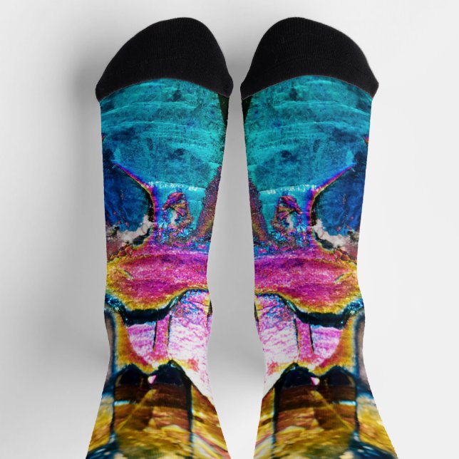 Steinbögen Socken (Oben)