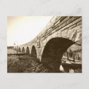 Steinbogenbrücke Postkarte