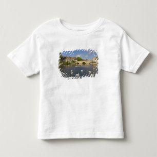 Steinbogenbrücke und Fluss Ouse, St. Ives, Kleinkind T-shirt
