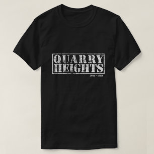 Steinbruch-Höhen u. Jahre T-Shirt
