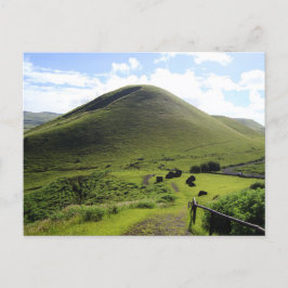 Steinbruch Puna Pau auf der Osterinsel Postkarte