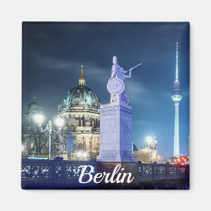 Steinbrücke bei der Berliner Kathedrale in Deutsch Magnet