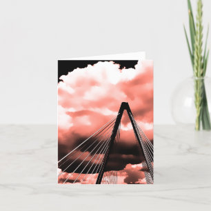 Steinbrücke Feiertagskarte