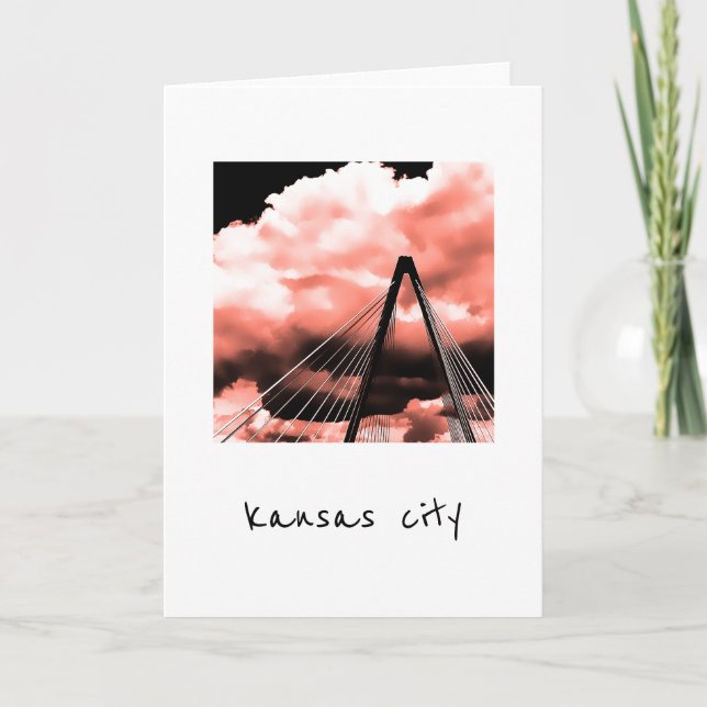 Steinbrücke Feiertagskarte (Vorderseite)