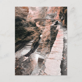 Steinbrücke Postkarte