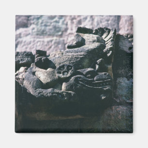 Steine Abbildung Maya Ruins Copan Honduras Magnet