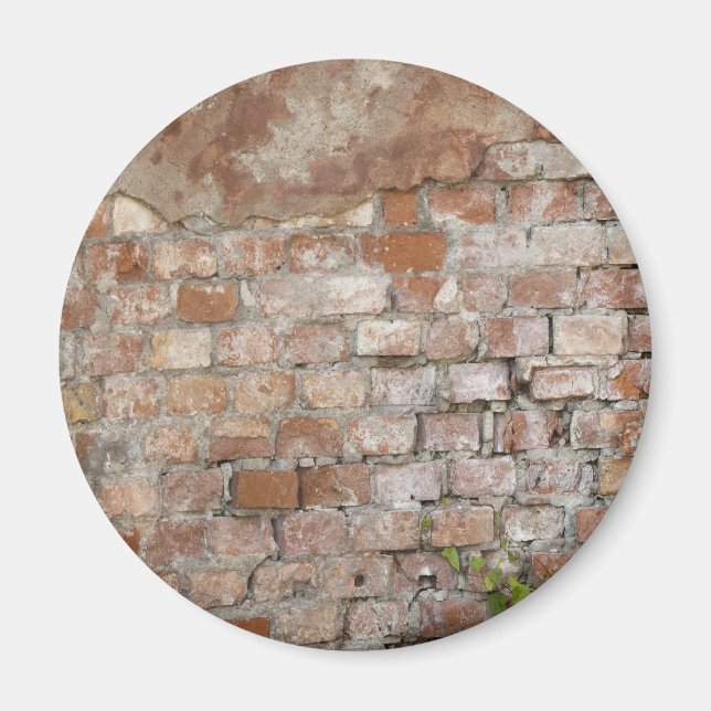 Steine alte Wand Magnet (Vorne)