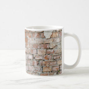 Steine alte Wand Tasse