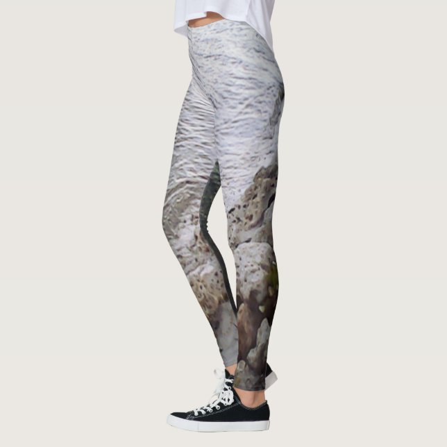 Steine am Strand Leggings (Links)
