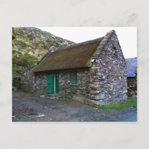 Steine-Hütte, Kerry, Irland Postkarten