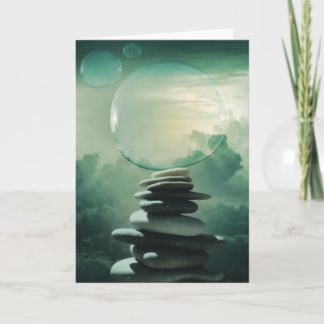 Steine Karte (Vorderseite)