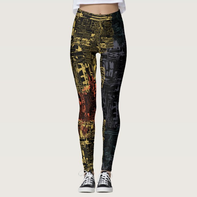 Steine Leggings (Vorderseite)