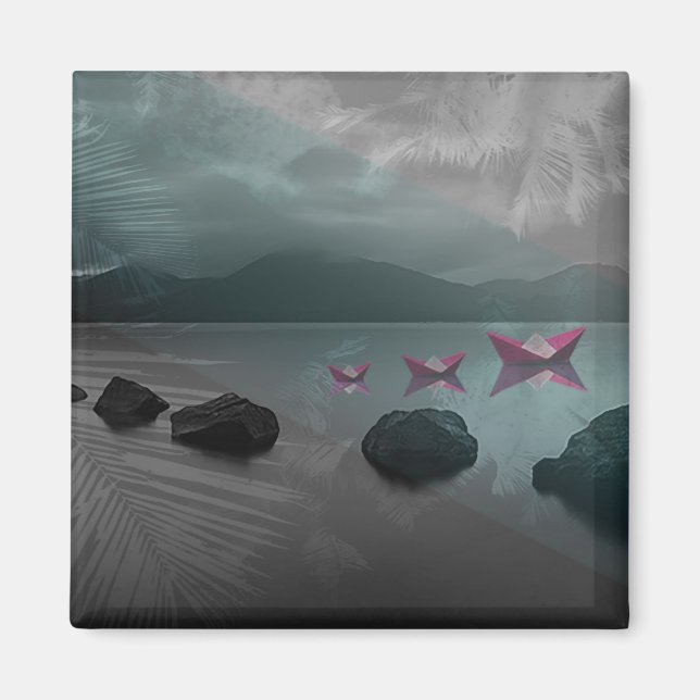 Steine Magnet (Vorne)