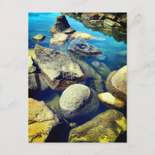 Steine Postkarte