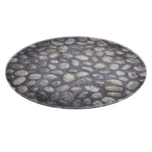 Steine Schneidebrett