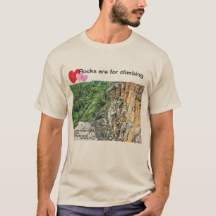 Steine sind zum Klettern T-Shirt