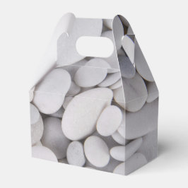 Steine, Steine, Hintergrund Geschenkschachtel