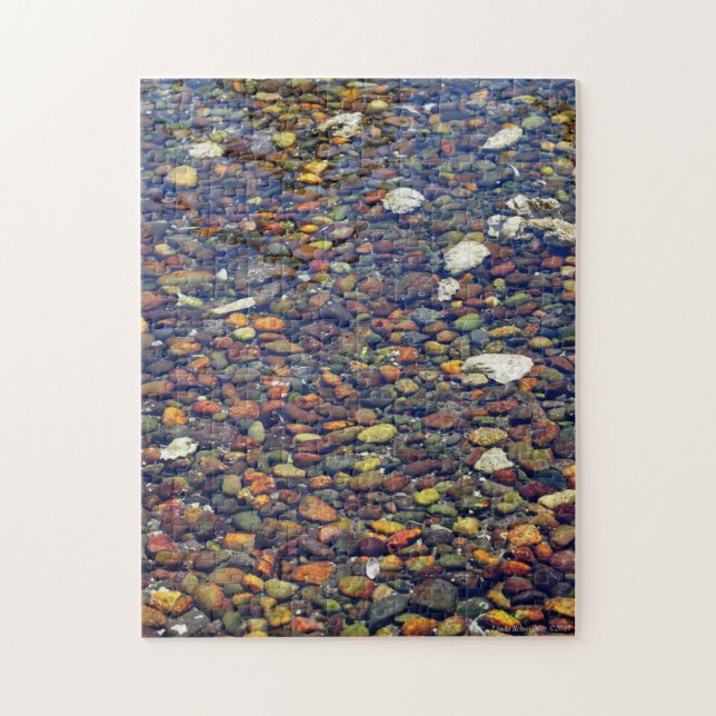 Steine, Steine und mehr Steine! Puzzle (Vertikal)