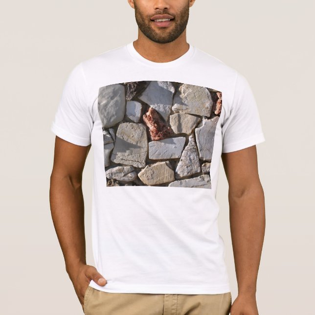 Steine T-Shirt (Vorderseite)