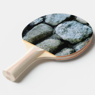 Steine Tischtennis Schläger
