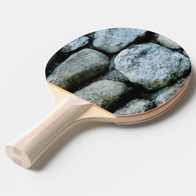 Steine Tischtennis Schläger (Vorderseite)