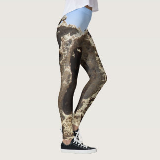 Steine und Himmel Leggings