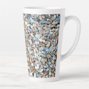 Steine und Kiesel Milchtasse