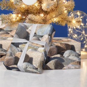 Steine ​​zum Einwickeln von Papier Geschenkpapier