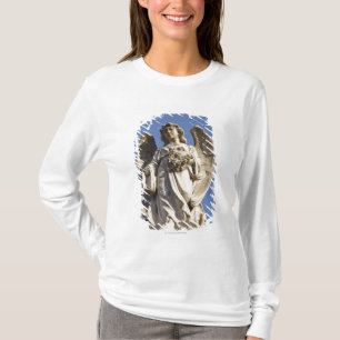 Steinengel, der hinunter Statue in Buenos Aires T-Shirt