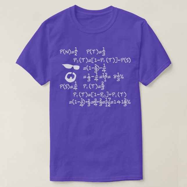 STEINER MATH EQUATION T-Shirt (Design vorne)