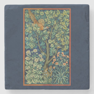STEINER UNTERSETZER MIT WILLIAM MORRIS, PHEASANT D