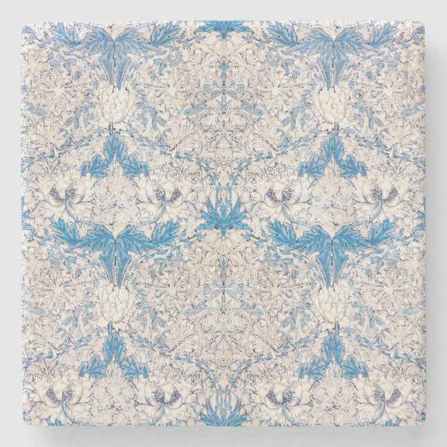 STEINER UNTERSETZER: WILLIAM MORRIS : HONEYSUCKLE STEINUNTERSETZER (Vorderseite)