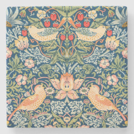 STEINER UNTERSETZER:WILLIAM MORRIS:STRAWBERRY THIE STEINUNTERSETZER