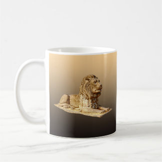 Steinerner Löwe Kaffeetasse