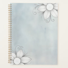 Steinernes Blumenmuster  Planer