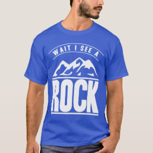 Steinesammeln Geologie Geologe retro T-Shirt