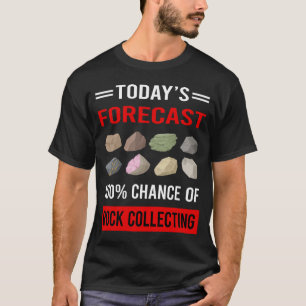 Steinesammeln Steine Steinjäger Steinesuche T-Shirt