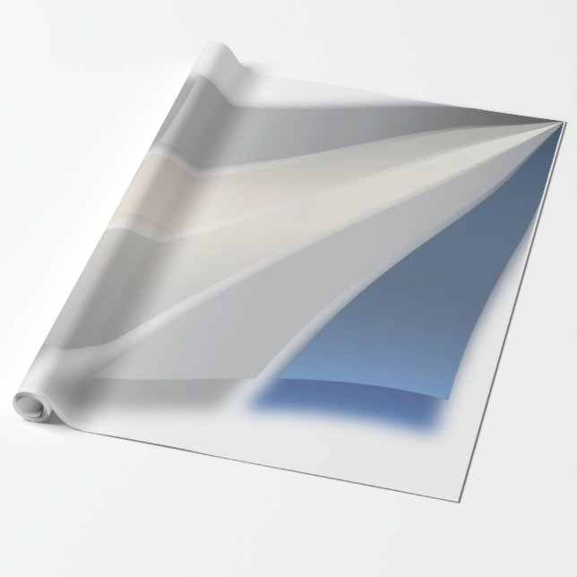 Steinfarben Geschenkpapier (Ungerollt)