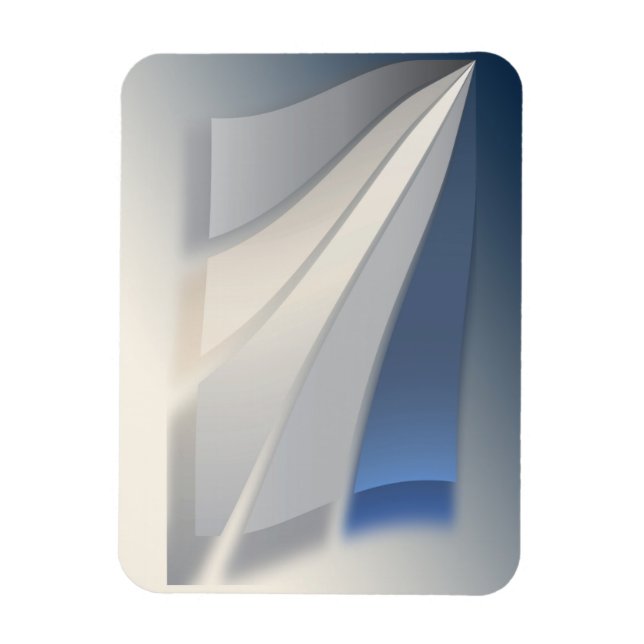 Steinfarben Magnet (Vertikal)