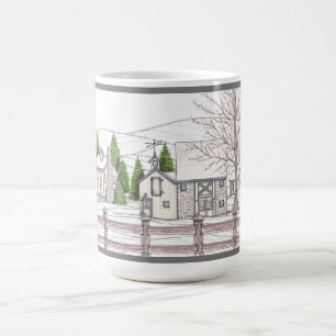 Steinfarm Winter Gray 15oz Tasse