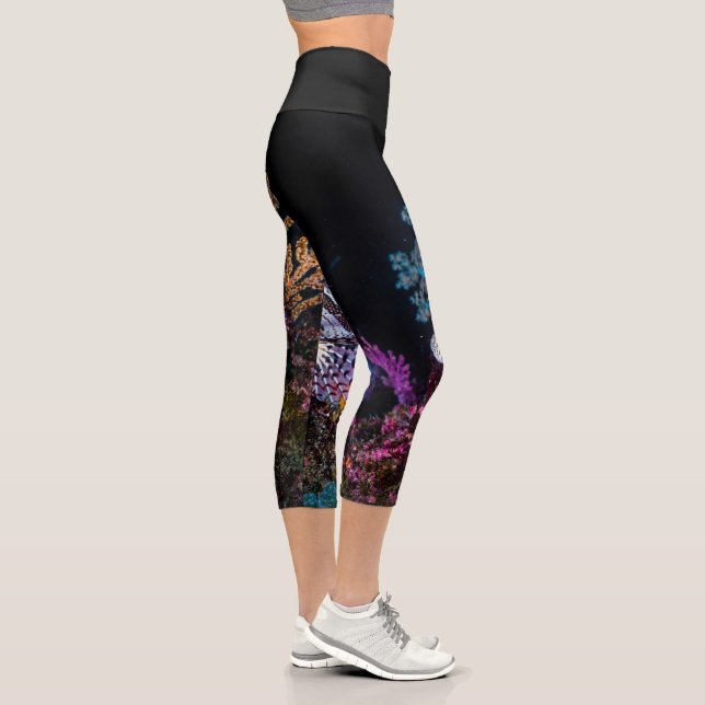 Steinfisch Capri Leggings (Rechts)